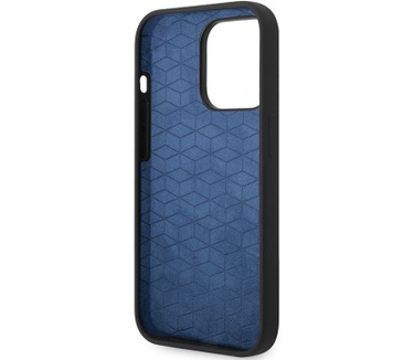 BMW M Silicone Back Case - Apple iPhone 14 Pro Max (6.7") - Zwart Zwart