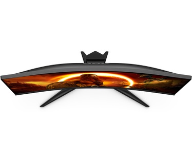 AOC C24G2AE/BK Rood, Zwart