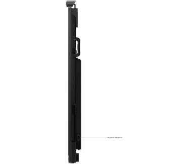 Lenovo ThinkVision T75 Zwart