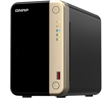 QNAP TS-264, geen harde schijven