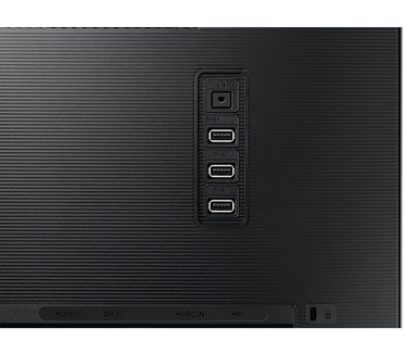 Samsung ViewFinity S60A 27" Zwart