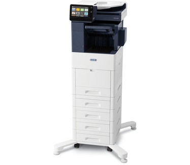 Xerox Versalink C605 A4 55 Ppm Dubbelzijdig Kopiëren/Printen/Scannen/Faxen (Verkoop) Ps3 Pcl5E/6 2 Laden, Totaal 700 Vel (Ondersteuning Voor Optionele Finisher)