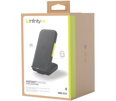 InfinityLab InstantStation Wireless Stand Zwart