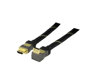 König HDMI 1.4 kabel 1.5m 90 graden