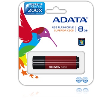 Adata Superior C905 8GB Rood
