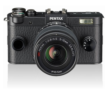 Pentax Q-S1 Zwart