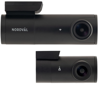 Nordväl DC102 2CH Dashcam 2K + GPS + WiFi + 32GB
