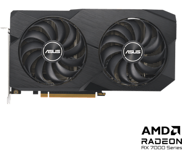 ASUS Dual Radeon RX 7600 OC Edition 8GB GDDR6