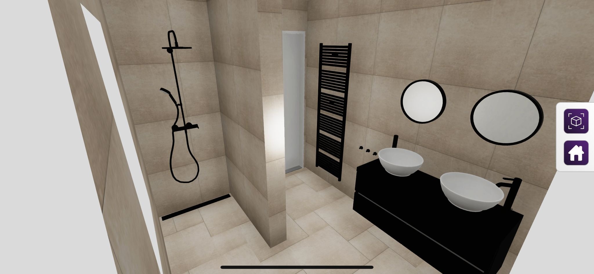 Advies over nieuwe badkamer(ontwerp) - Bouwen en klussen - GoT, image size:2048x945