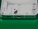Nothing Phone (1) Knoppen en close-ups