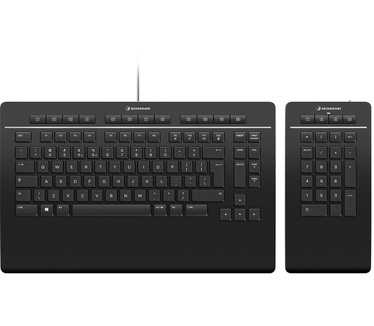 3Dconnexion Keyboard Pro with Numpad