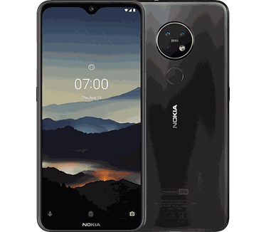 Nokia 7.2 Zwart