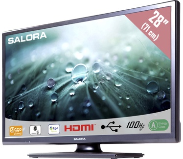 Salora 28LED9100C Zwart