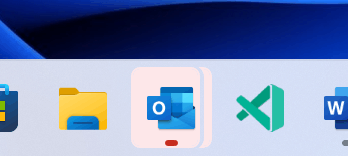 Windowes 11 app aandacht