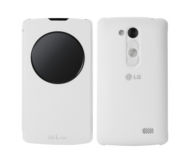LG L Fino Quick Circle Cover (White) CCF-550