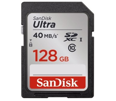Hama 128GB SanDisk SDXC, UHS-I