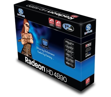 Sapphire HD 4890 1GB GDDR5 PCI-E OC