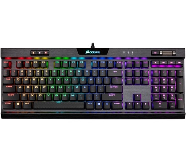 Corsair K70 RGB MK.2 Low Profile (Cherry MX Speed Low Profile, Azerty BE)
