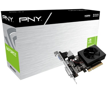 PNY GeForce GT 710 2GB DDR3