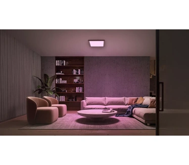 Philips Hue Tento Vierkant | White and Color Ambiance | Middel Wit