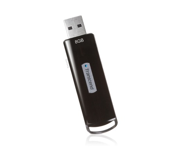 Transcend JetFlash V10 8GB Zwart