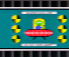 ELMB 2 versus geen ELMB op 330Hz, op de ASUS ROG Strix 5K XG27JCG