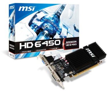 MSI Radeon HD6450 2GB