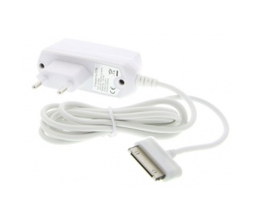 qMust Thuislader Samsung Galaxy Tab (30-Pin) (white)