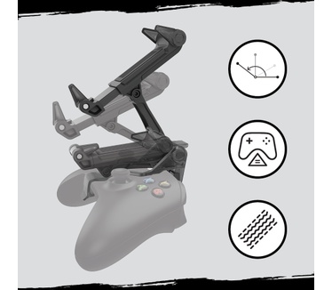 Otterbox Mobile Gaming Clip Series voor Microsoft XBOX Controller Gen 8/Gen 9, zwart