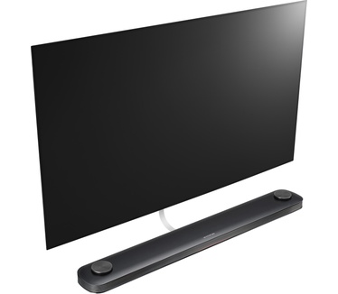 LG OLED77W9PLA Zwart
