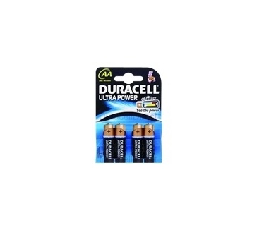 Duracell Ultra Power AA 4 Pack