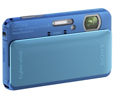 Sony Cyber-shot DSC-TX20 Blauw