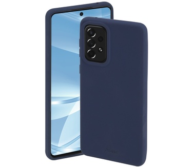 Hama Finest Feel (Galaxy A53 5G) Blauw