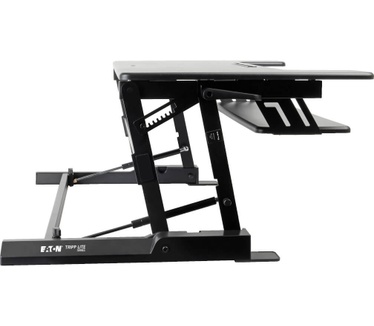Tripp-Lite WorkWise Height-Adjustable Sit-Stand Desktop Workstation, 36 x 22 in. Monitor Platform