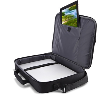 Case Logic 17.3" laptoptas voor laptop en iPad