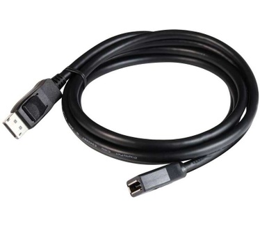 Club 3D DisplayPort 1.4 HBR3 Extension Cable 8K60Hz M/F 2m/6.56ft Zwart