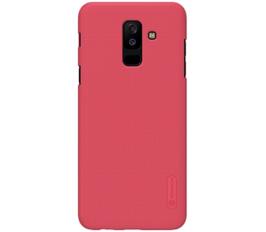 Nillkin Frosted Shield Case Samsung Galaxy A6 Plus (2018) - Rood  Rood