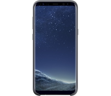 Samsung Silicone Cover Galaxy S8+ (Galaxy S8+) Zwart