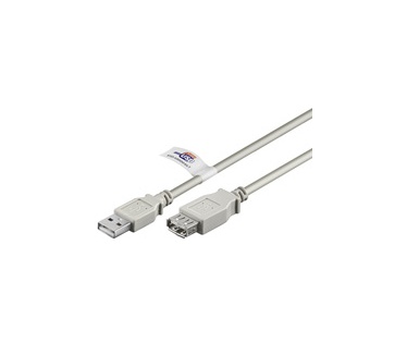 Goobay USB Verl AA 180 HiSpeedCert 2.0 1.8m
