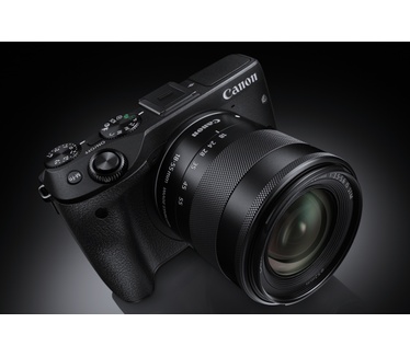 Canon M3 + EF-M 18-55mm IS STM