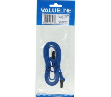 ValueLine 1m Cat 6 F/UTP