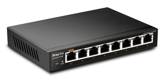 Draytek VigorSwitch G1080