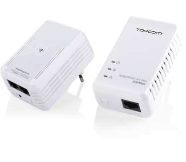 Topcom NS-6711 Ethernet Kit - Powerlan - Wi-Fi
