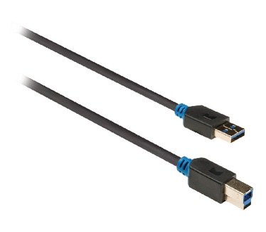 König USB 3.0 A male/USB 3.0 B male, 2 m