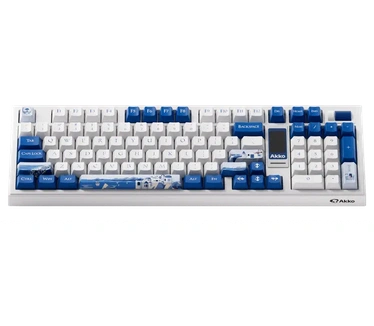 Akko 5098B Plus Santorini RGB Draadloos Hotswap Mechanisch Gaming Toetsenbord