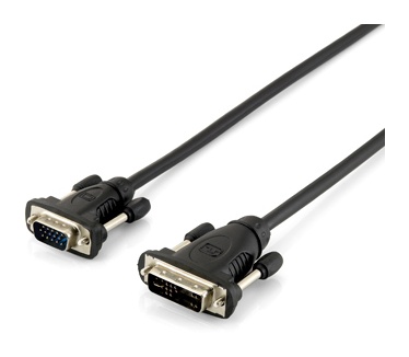 Equip DVI/VGA, m/m, 1.8m