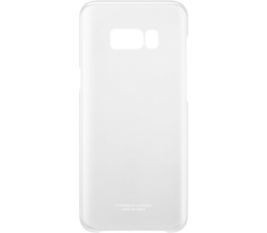 Samsung Galaxy S8 Plus Clear Cover (Galaxy S8+) Zilver