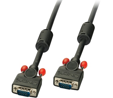 Lindy VGA M/M 30m Zwart
