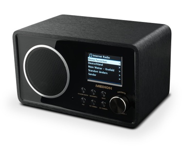 Medion LIFE ® E85052 WiFi Internet Radio (zwart)