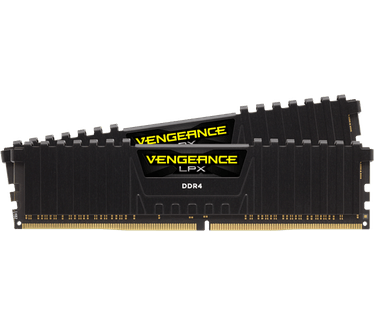 Corsair Vengeance LPX 32GB (2x16), DDR4-3600, 288-pin DIMM, 1.35V, CL16, XMP 2.0 RAM-geheugen (CMK32GX4M2K3600C16)